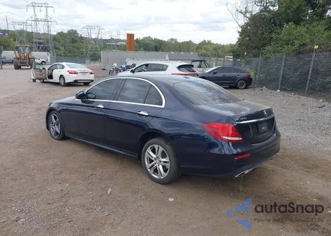 2017 Mercedes-Benz E 300 4Matic from USA, damaged, VIN WDDZF4KB2HA080358